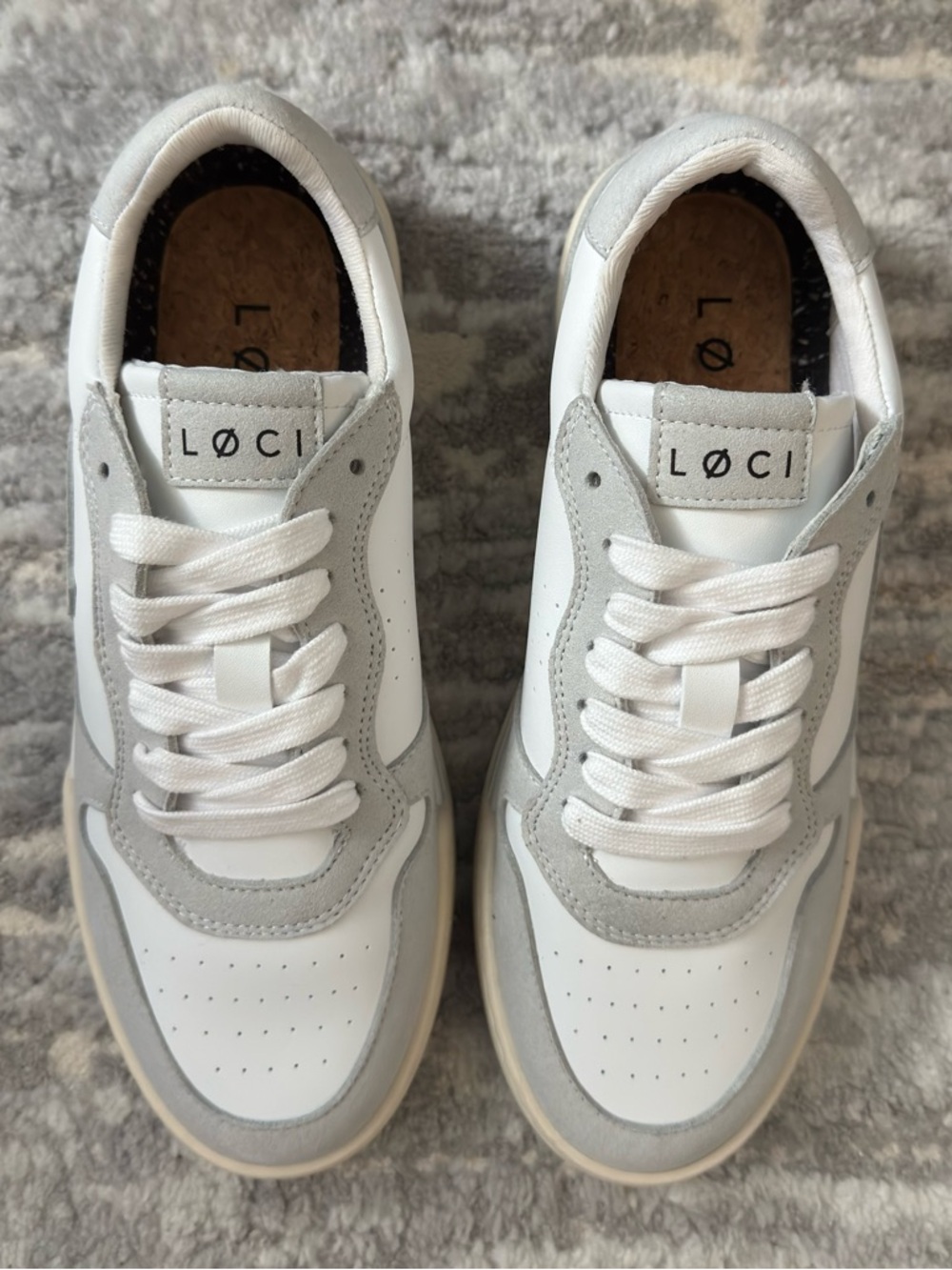 LØCI's Atom sneakers 
Size EU39 US Men’s 7